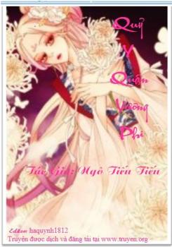 Quỷ Y Quận Vương Phi